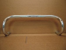 Barras "nervas" Cinelli (44cm/26.0mm) novas e antigas com curvas anatômicas... prata brilhante, usado comprar usado  Enviando para Brazil