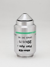 Nikon Plan Apo Lambda 20X/0.75 - High-res Microscope Objective / Microphoto Lens, usado comprar usado  Enviando para Brazil