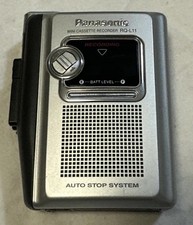 Usado, Mini player de áudio Panasonic RQ-L11 gravador cassete estéreo, testado e funcionando comprar usado  Enviando para Brazil