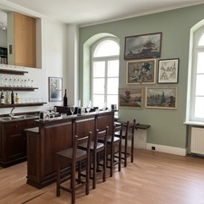 Mobile bar legno usato  San Germano Vercellese