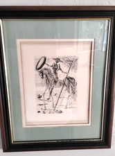 Framed vintage salvador for sale  Lakeland
