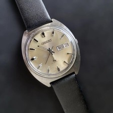 Usado, ORIENT Relógio Automático Antigo Estado de Funcionamento Nova Pulseira Cristal Novo comprar usado Usado, ORIENT Relógio Automático Antigo Estado de Funcionamento Nova Pulseira Cristal Novo comprar usado  Enviando para Brazil