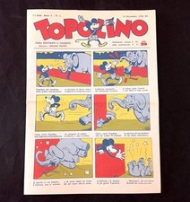 Omaggio abbonati topolino usato  Praia a Mare