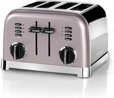 Toster Cuisinart CPT180PIE, 1800 W, różowy towar B na sprzedaż  PL