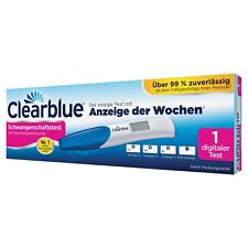 Clearblue digital schwangersch gebraucht kaufen  Vohenstrauß