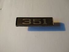 Badge 351 ford d'occasion  Troyes