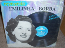 Usado, EMILINHA BORBA sempre fovorita ( world music ) brazil comprar usado  Enviando para Brazil