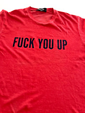 Dsquared2 shirt fuck gebraucht kaufen  München