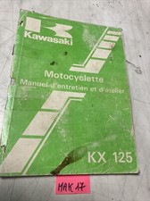 Kawasaki kx125 125 d'occasion  Decize