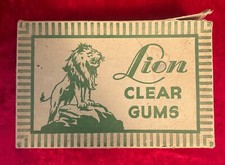 Vintage lion clear for sale  RIPLEY
