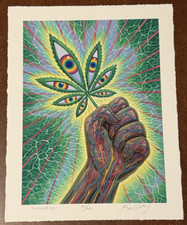 Alex grey cannafist for sale  Cottage Grove