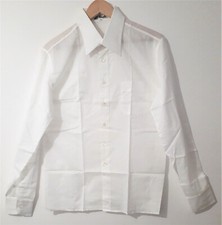 Chemise vintage blanche d'occasion  France