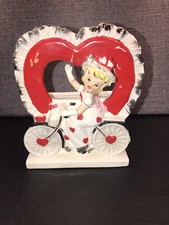 heart vintage vase lady for sale heart vintage vase lady for sale Saint Louis