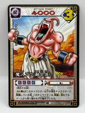 Jogo de cartas Majin Boo Dragon Ball feito no Japão Bandai japonês 2003 Toei anime comprar usado  Enviando para Brazil