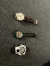 Swatch cronografo champagne usato  Torrita Tiberina