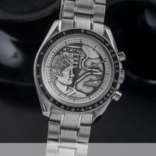 Mega speedmaster moonwatch gebraucht kaufen  Deutschland