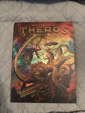 Dungeons & Dragons: Mythic Odysseys Of Theros Alternate Cover HARDCOVER BOOK 5E comprar usado  Enviando para Brazil