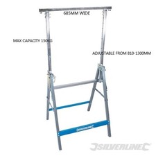 Silverline metal telescopic for sale  YEOVIL