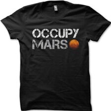 Camiseta estampada OCCUPY MARS usada por Elon Musk 9076 comprar usado  Enviando para Brazil