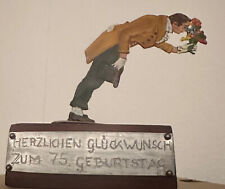 Gratulant zinnfigur carl gebraucht kaufen  Neu Wulmstorf