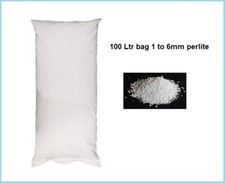 Perlite 6mm grade for sale  SHEFFIELD