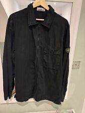 Stone island black for sale  GLASGOW