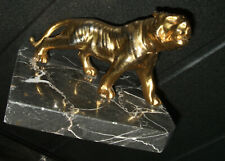 Antiker goldener tiger gebraucht kaufen  Deutschland