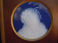 Tableau christ porcelaine d'occasion  Saint-Pierre-Quiberon