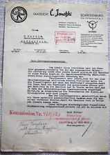 Saatzucht janetzki schneidenbu gebraucht kaufen  Muldestausee