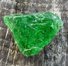 21.8 natural tsavorite for sale  WILMSLOW