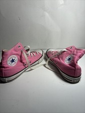 Tênis Converse Shoes Chuck Taylor Mid All Star rosa bebê feminino 3 jovens, usado comprar usado  Enviando para Brazil