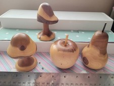 Wooden ornament pieces for sale  IPSWICH