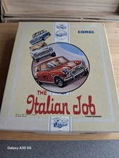 Corgi italian job for sale  KINGSWINFORD