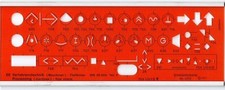 Zeichenschablone iii standardg gebraucht kaufen  Berlin