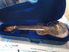 Resonator ukulele large for sale  MANSFIELD