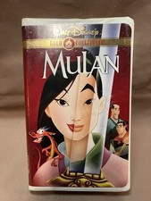 Walt Disney's Mulan (VHS, 2000, Gold Collection Edition) comprar usado  Enviando para Brazil