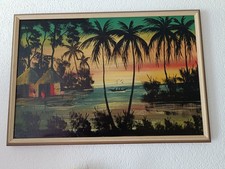 ölbild leinwand rahmen gebraucht kaufen  Oberstaufen