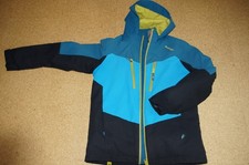 Ziener skijacke jungen gebraucht kaufen  Bad Abbach