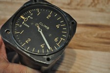 INDICADOR DE VELOCIDAD DE ASCENSO DE AVIÓN BENDIX 1636-6A-B1 aguja salió VER FOTOS segunda mano  Embacar hacia Mexico