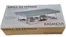 Grill tavolo kasanova usato  Ghedi