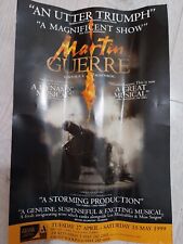 Martin guerre musical for sale  MANCHESTER