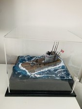 Boat diorama submarine for sale  WESTCLIFF-ON-SEA