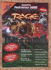 Primal Rage Arcade Sauropod Survival Original 1993 ProStrategy Guia do Jogador, usado comprar usado  Enviando para Brazil