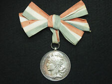 Medaille argent .vernon d'occasion  Montaigu