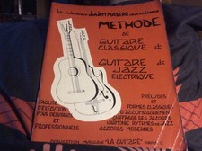 Méthode guitare classique d'occasion  Déols