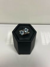 Bague blanc carats d'occasion  Perpignan-