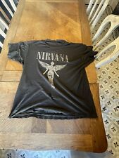 Vintage distressed nirvana for sale  DUNS