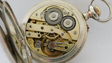 Orologio tasca argento usato  Roma
