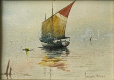 Small watercolour painting for sale  UK