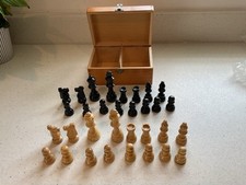 Chess set box for sale  EVESHAM